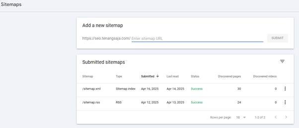 Google Search Console 10